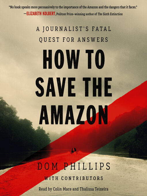 Cover image for How to Save the Amazon